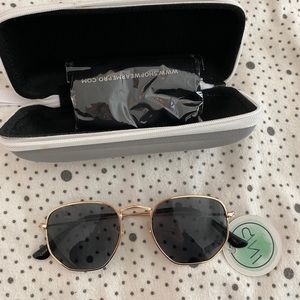 hexagon sunglasses